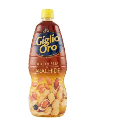 Wholesale Suppliers Giglio Oro Peanut Oil 1Lt / Cheap Price Giglio Oro Peanut for sale