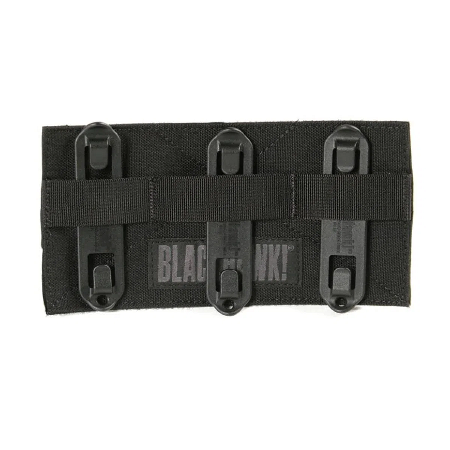 Патч-панель BLACKHAWK с скоростными зажимами 3x#3 (2,5x5,5 дюйма)