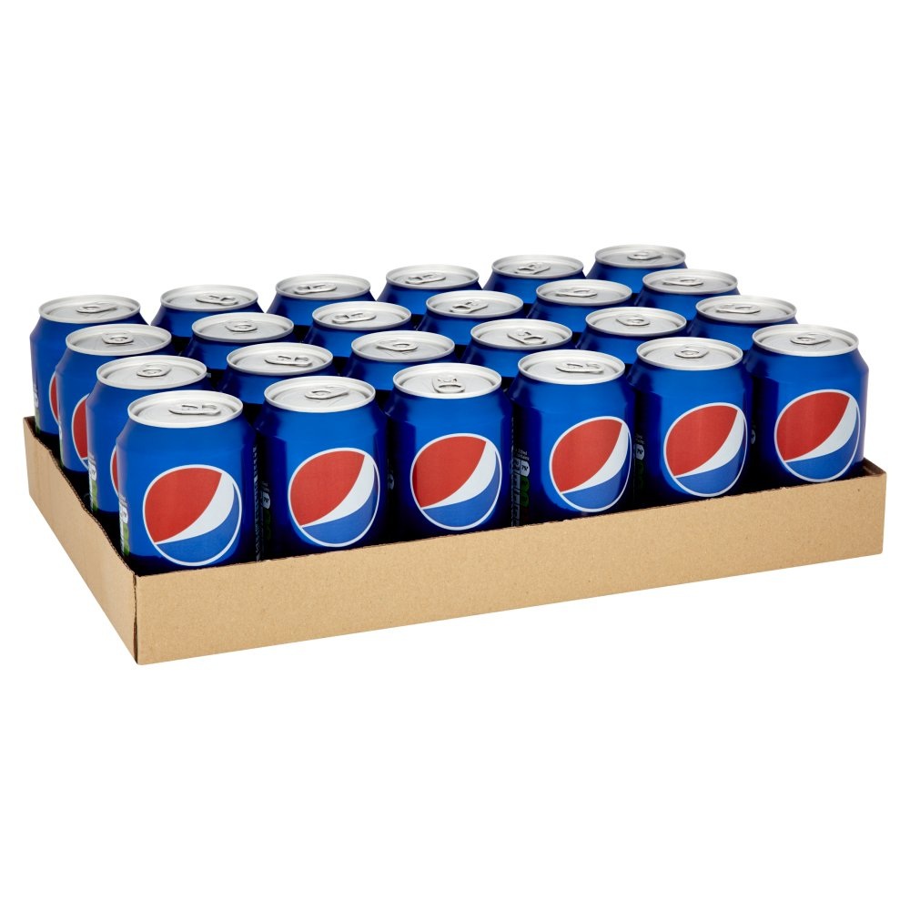 Высококачественные стандартные банки Pepsi 330 мл по низкой цене