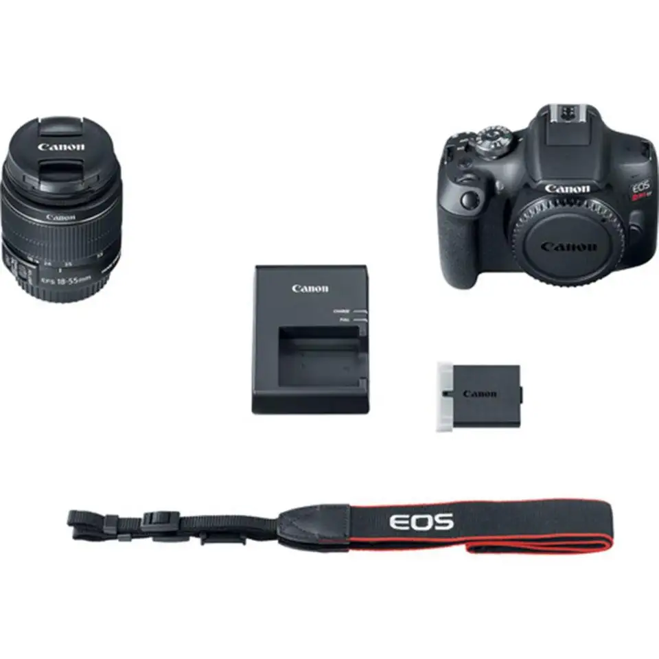 Готовая к отправке камера T7 DSLR с объективом 18-55 мм