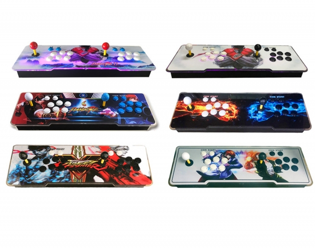 110V/220V 9D 13000 игры в 1 Ретро видеоигры двойная аркадная консоль 1280*720P для Pandora для коробки