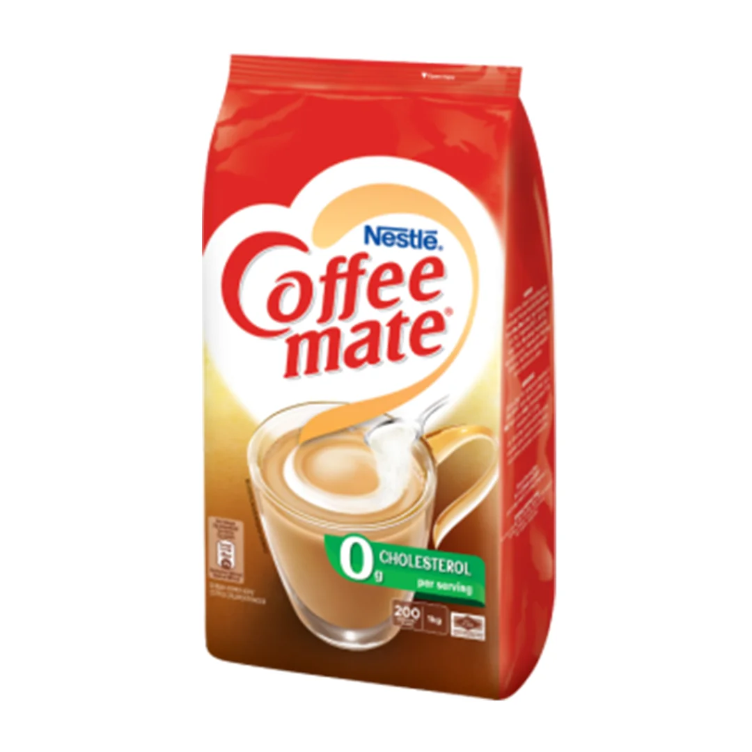 Nestles Coffeemate Pouch (450G) Premium Non-dairy Coffee Creamer Distributor Wholesaler Malaysia Halal Certified Healthy Choice