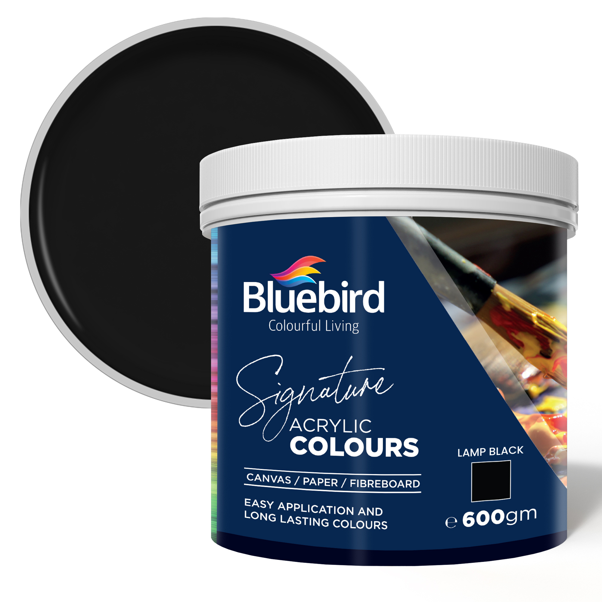 BLUEBIRD Signature Acrylic Paint Professional Acrylic Paint For Professionals Adults & Artists