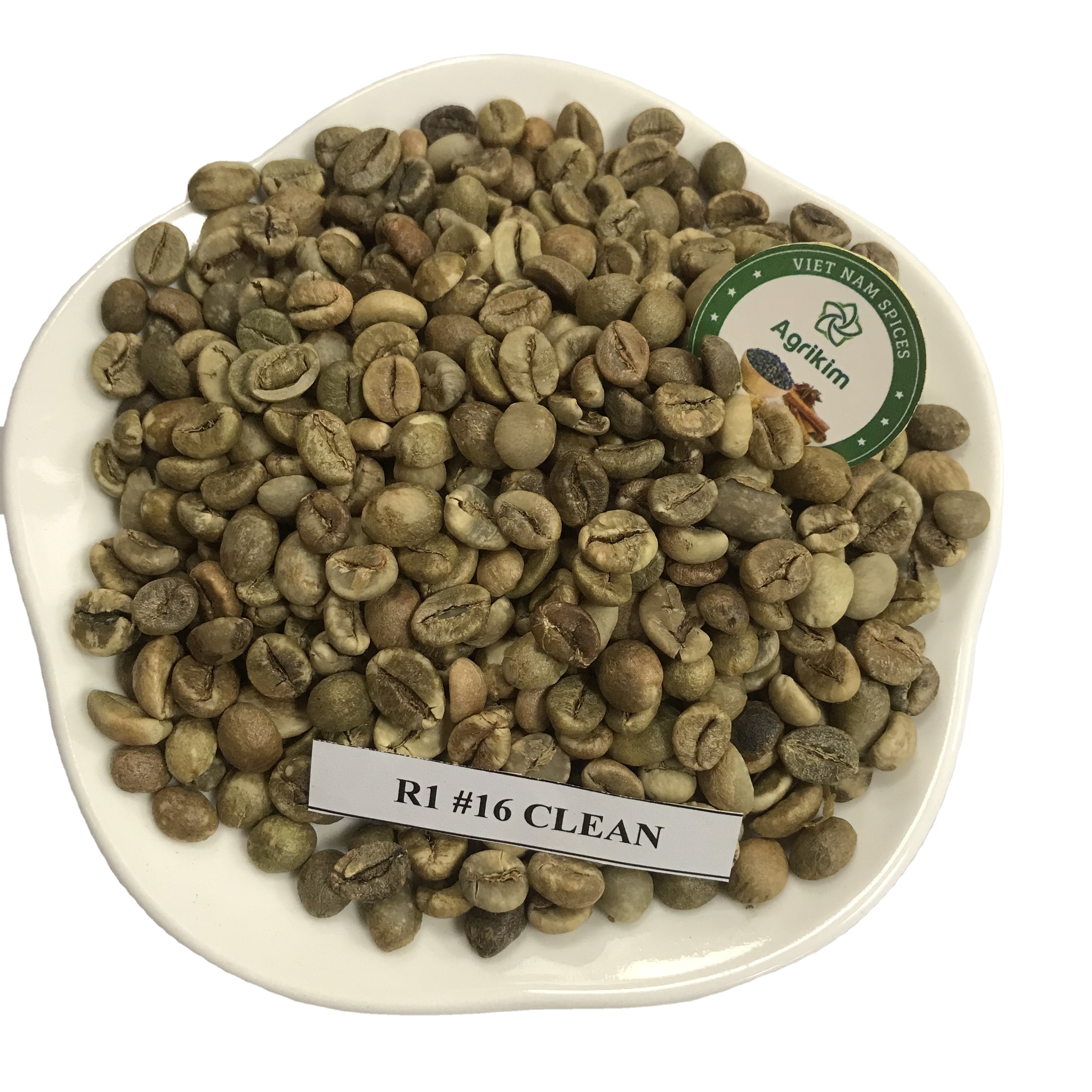 Оптовая цена, вьетнамские кофейные зерна Robusta & Arabica, 100% натуральные зеленые кофейные зерна с привлекательным вкусом
