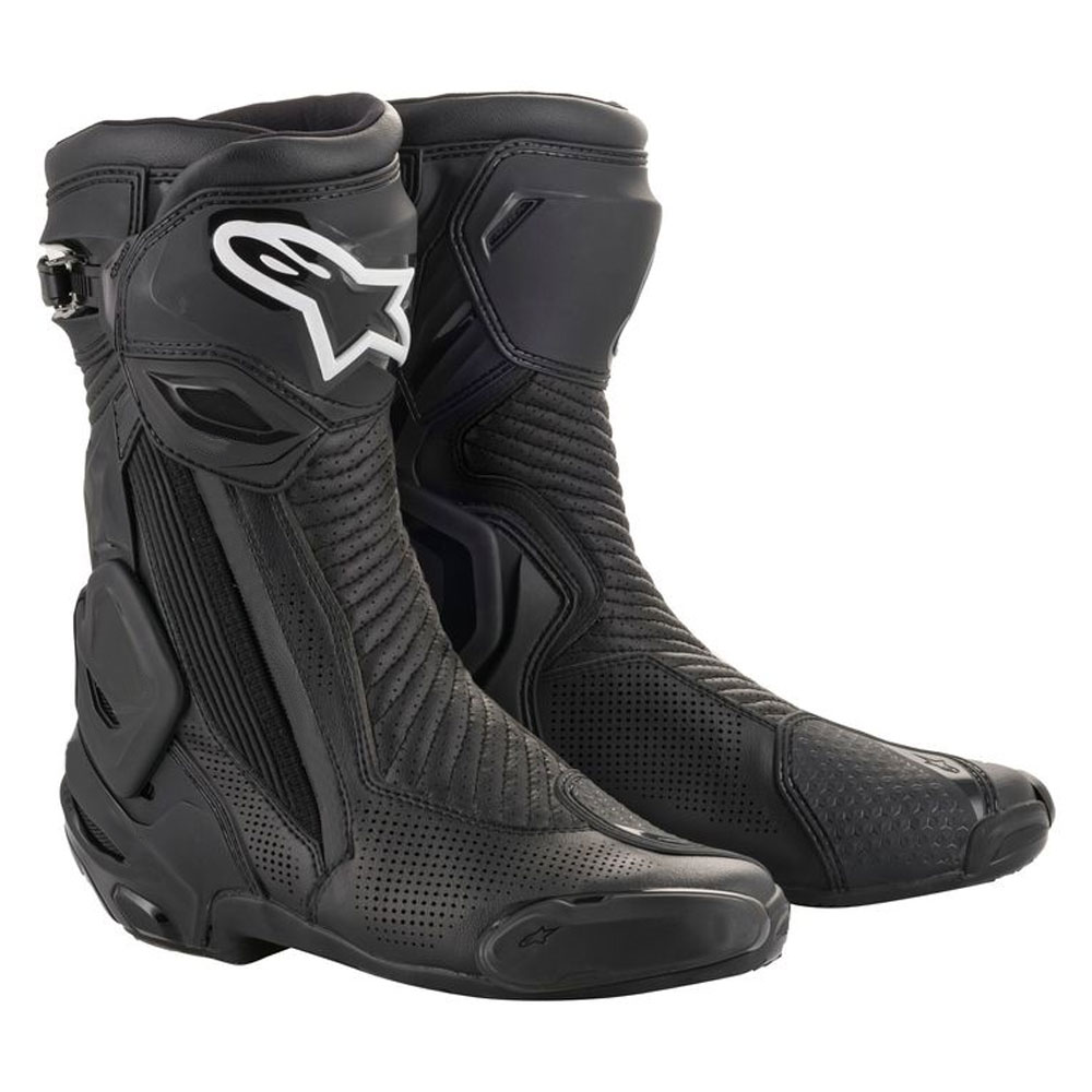Wholesale New Model Professional Motorbike Motorcycle Boots Motocross Racing Boots Waterproof Biker Protect Ankle Motor Shoes