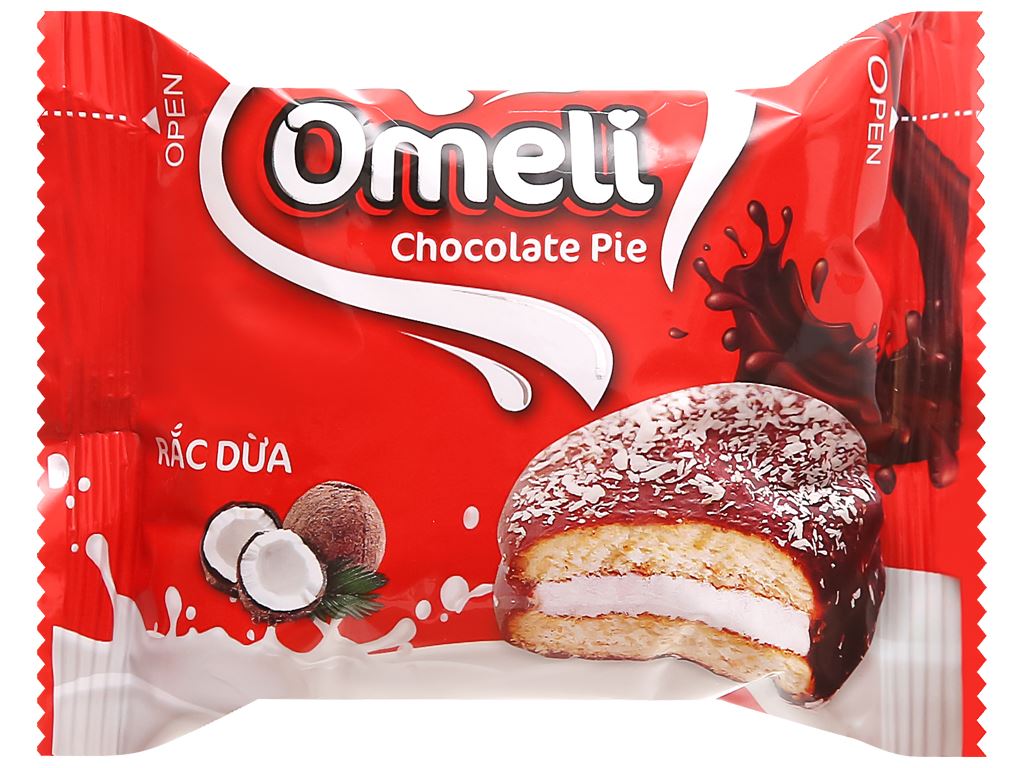 Коробка для шоколадного пирога Omeli 300 г