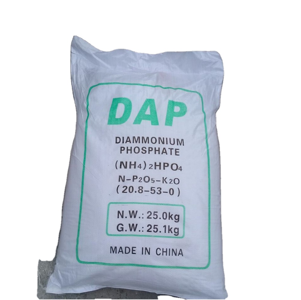 Высококачественное Dap удобрение цена Dap 18-46-0 удобрение диаммоний фосфат 18 46 00 удобрение для экспорта