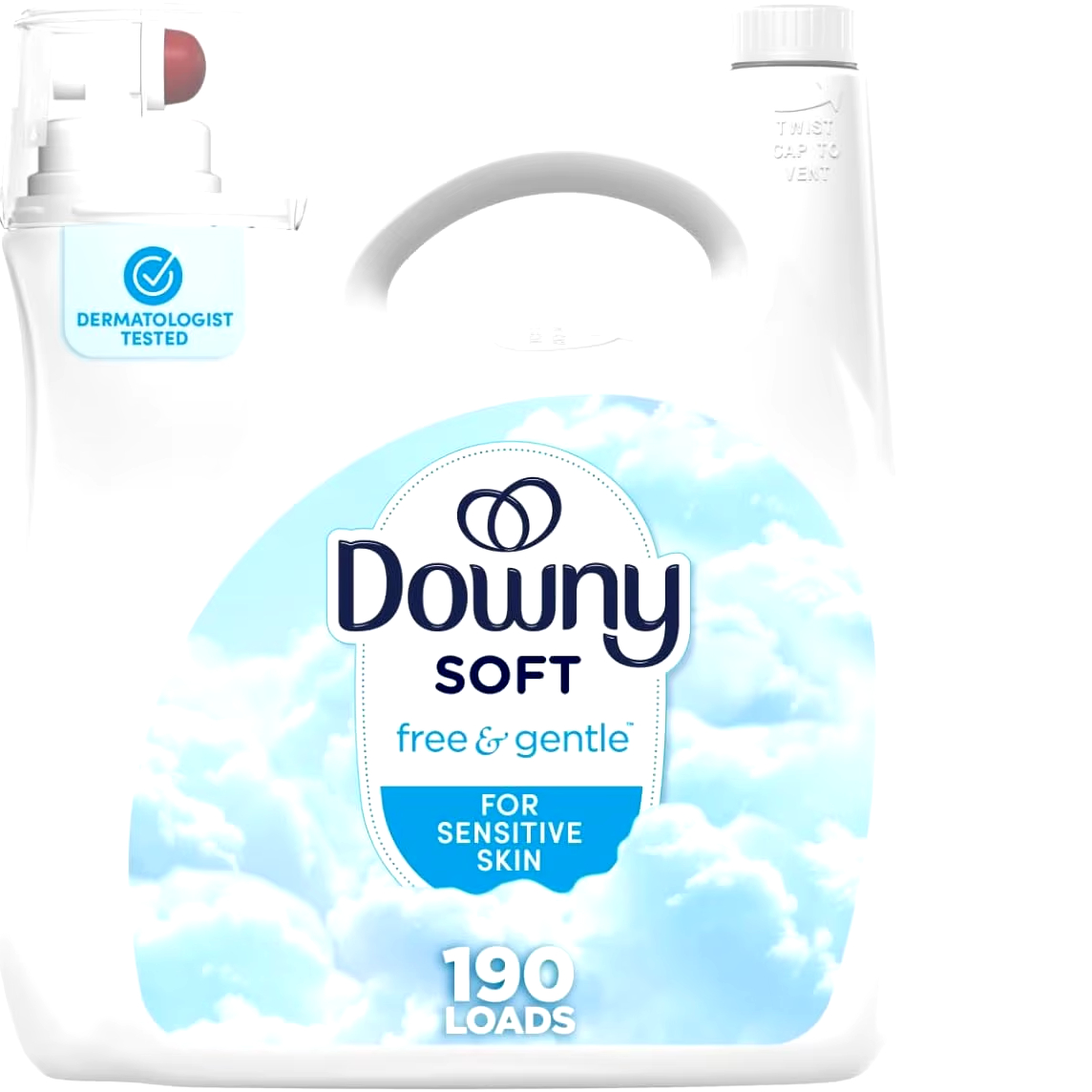 Downy Free Fabric Softener , 140 fl oz