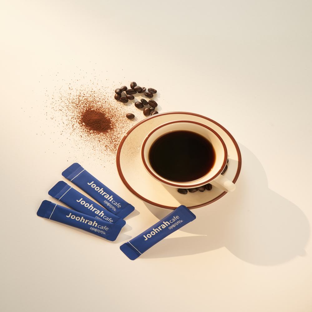 Частная марка OEM логотип JOOHRAH cafe Americano Высококачественная растворимая (Колумбия, Вьетнам) кофейная смесь (1 г * 30 палочек) горячий и холодный кофе