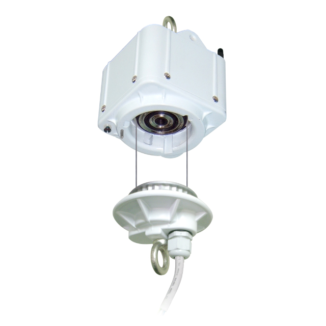 [REELTECH] 15m height adjustable device remote control mini lifting lamp lifter with 10kg loading capacity Light Lifters