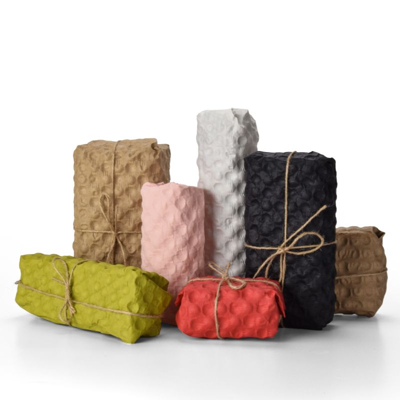 Kraft Bubble paper Wrap Duck Bubble paper Wrap Large Bubble paper Roll