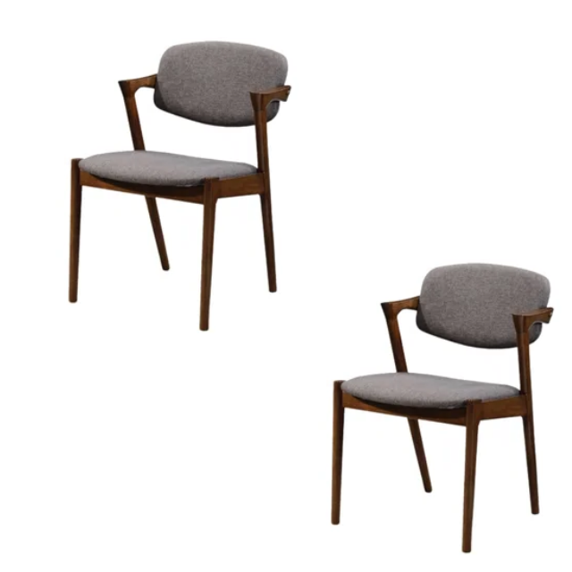 New fashion product solid wooden restaurant chair modern simple designs good quality furniture for cafe coffee shop