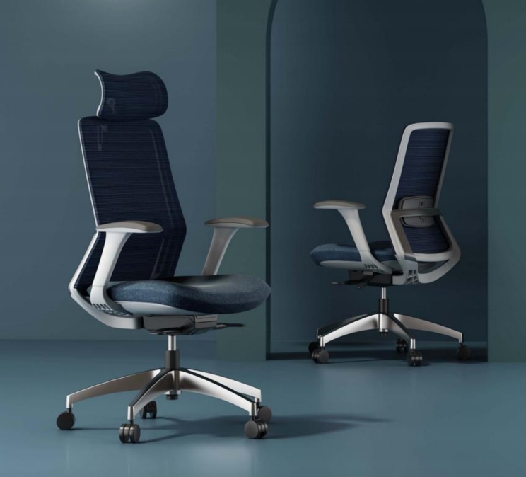 Oem Manufacturer Computer Comfortable Mesh Best Price Executive Conference Ergonomic Mesh Office Chair For Commercial Furniture