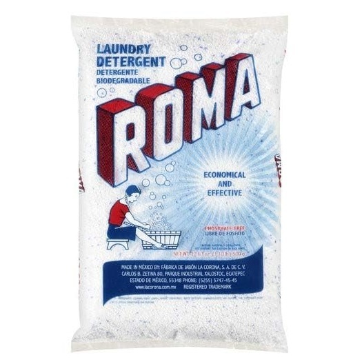 Wholesale Buy Roma Laundry Detergent, 1.1 Lb (Pack of 6)