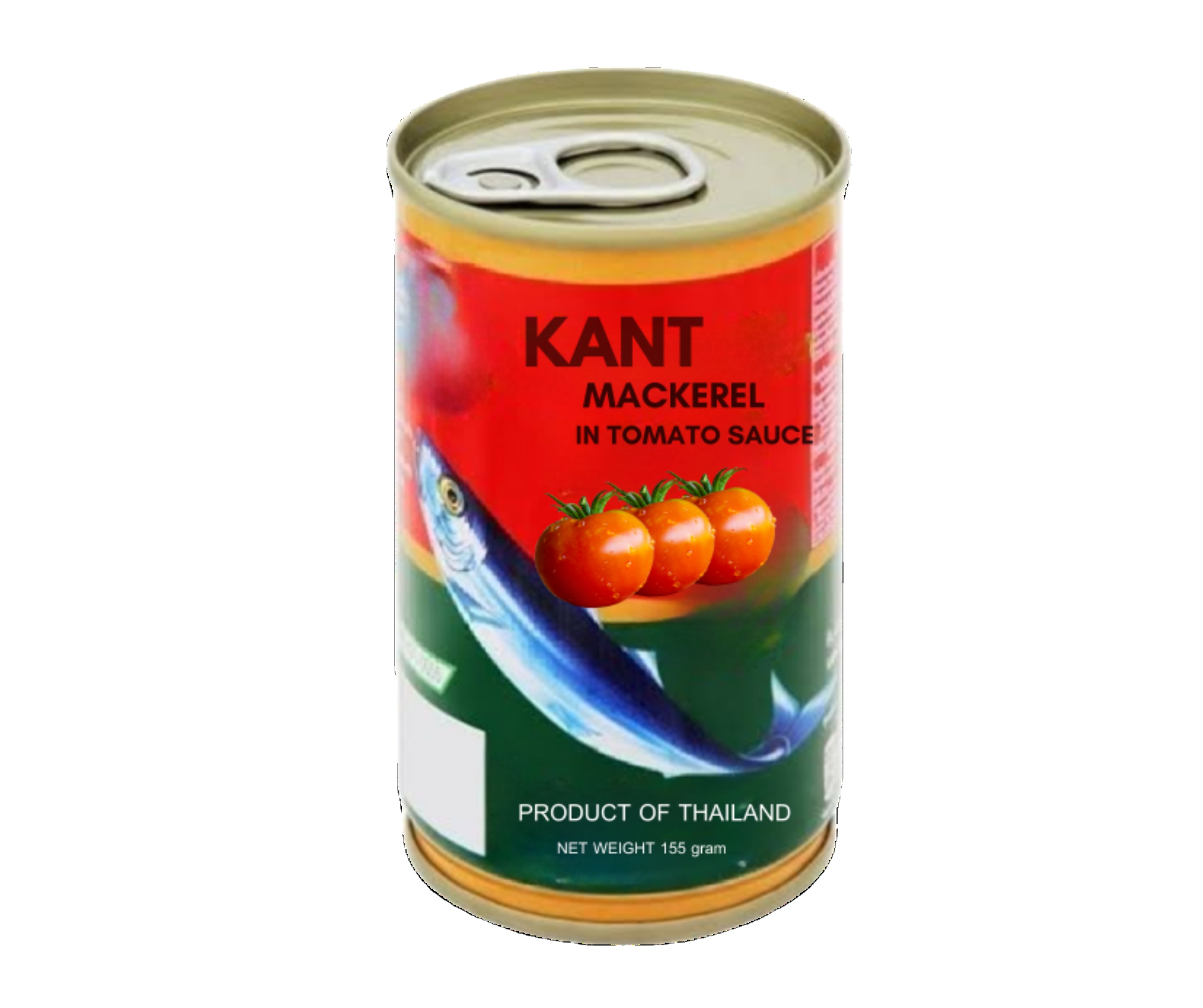KANT скумбрия в томатном соусе консервированные продукты премиум-качества продукт из Таиланда экспортный класс Новые поступления
