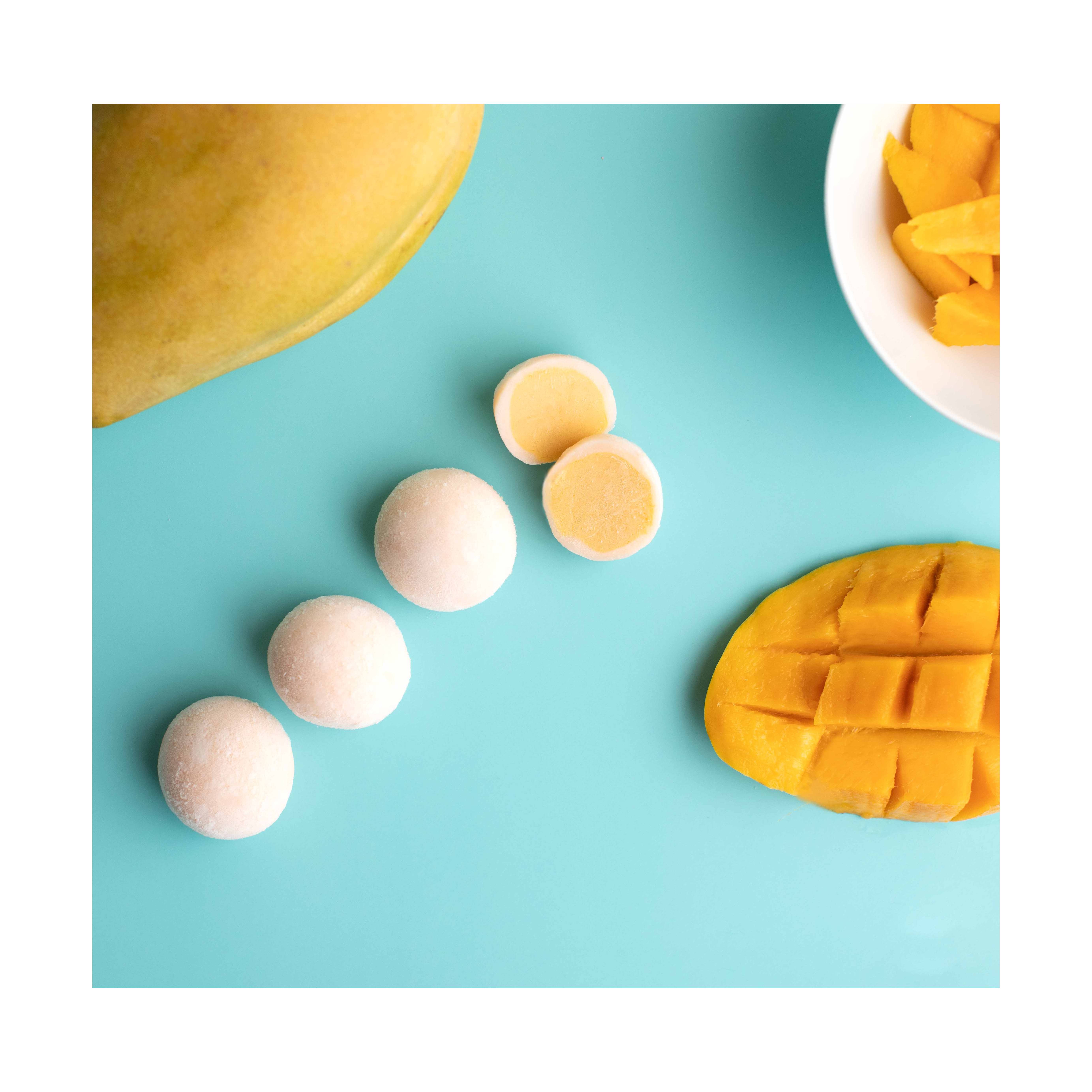 Высокое качество, Лидер продаж, свежий вкусный готов к употреблению манго Mochi, срок годности 12 месяцев, вес 0,15 кг, герметичный дизайн упаковки