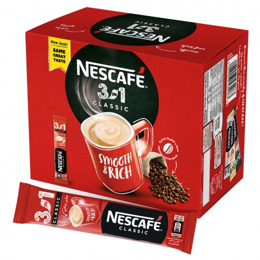 Смесь для мгновенного кофе NESCAFE 3 в 1