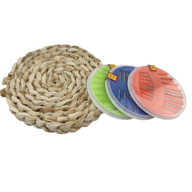 Sewing Box Set Disc Sewing Needles and Sweater Needles