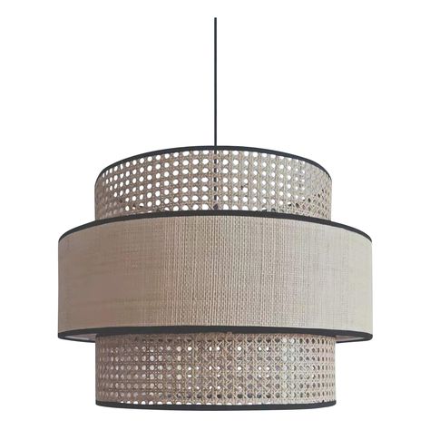 Eco Friendly Rattan Lampshade With Marble Base And Lampshade Light Kit Perfect For Living Room And Bedroom Settings