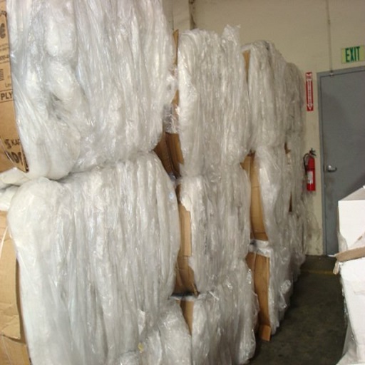 Готов к экспорту LDPE HDPE пластиковая пленка рулонный лом