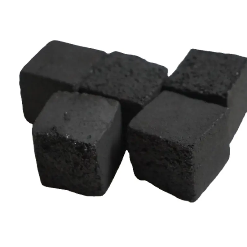 100% Smokeless Charcoal for Hookah Shisha Premium coconut charcoal briquette <2% ash content hookah coal