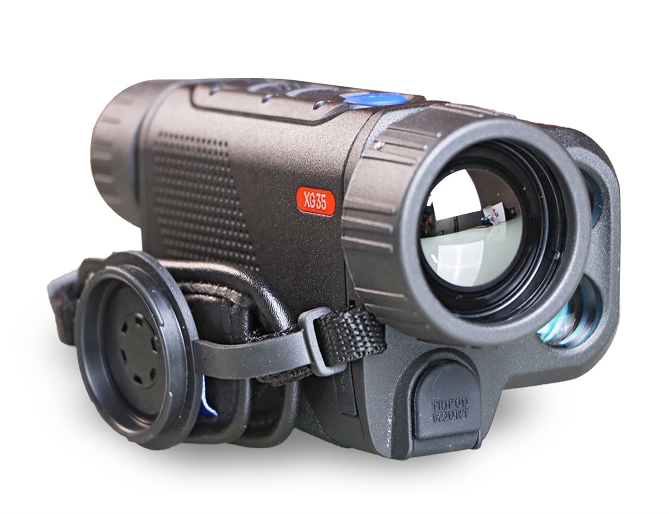 Тепловизор Pulsar Axion 2 XG35 LRF ночного видения, тепловизор, Монокуляр для охоты
