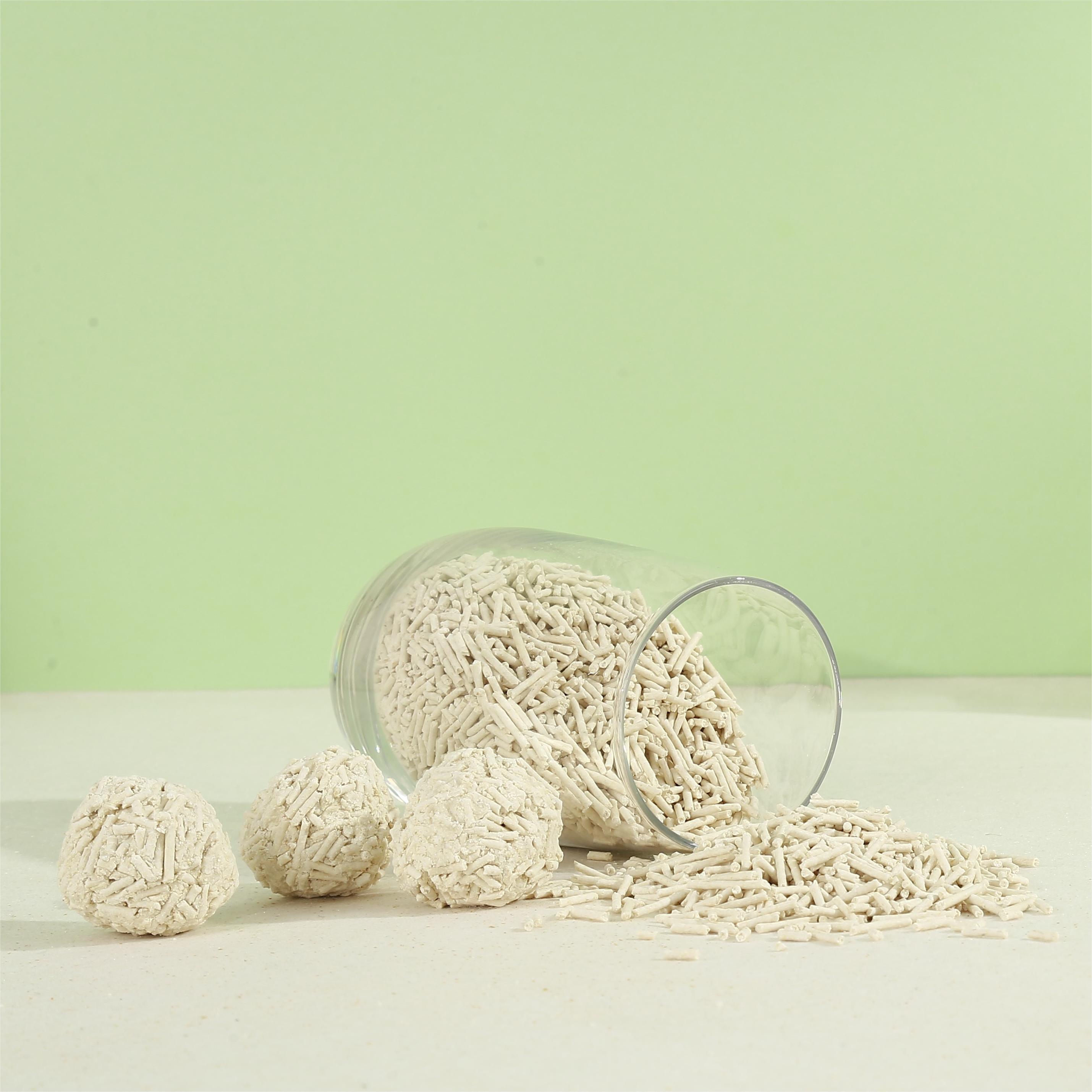 Wholesale Generation Processing Dust-free Knot Fast Non-stick Bottom Flushable tofu Cat Litter