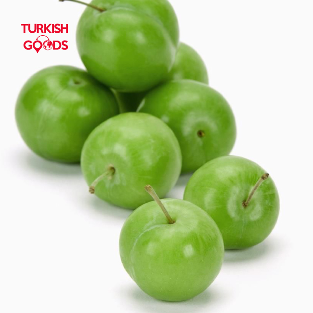 Оптовая продажа, свежие и вкусные зеленые сливы, зеленые сливы, фрукты, овощи высокого качества