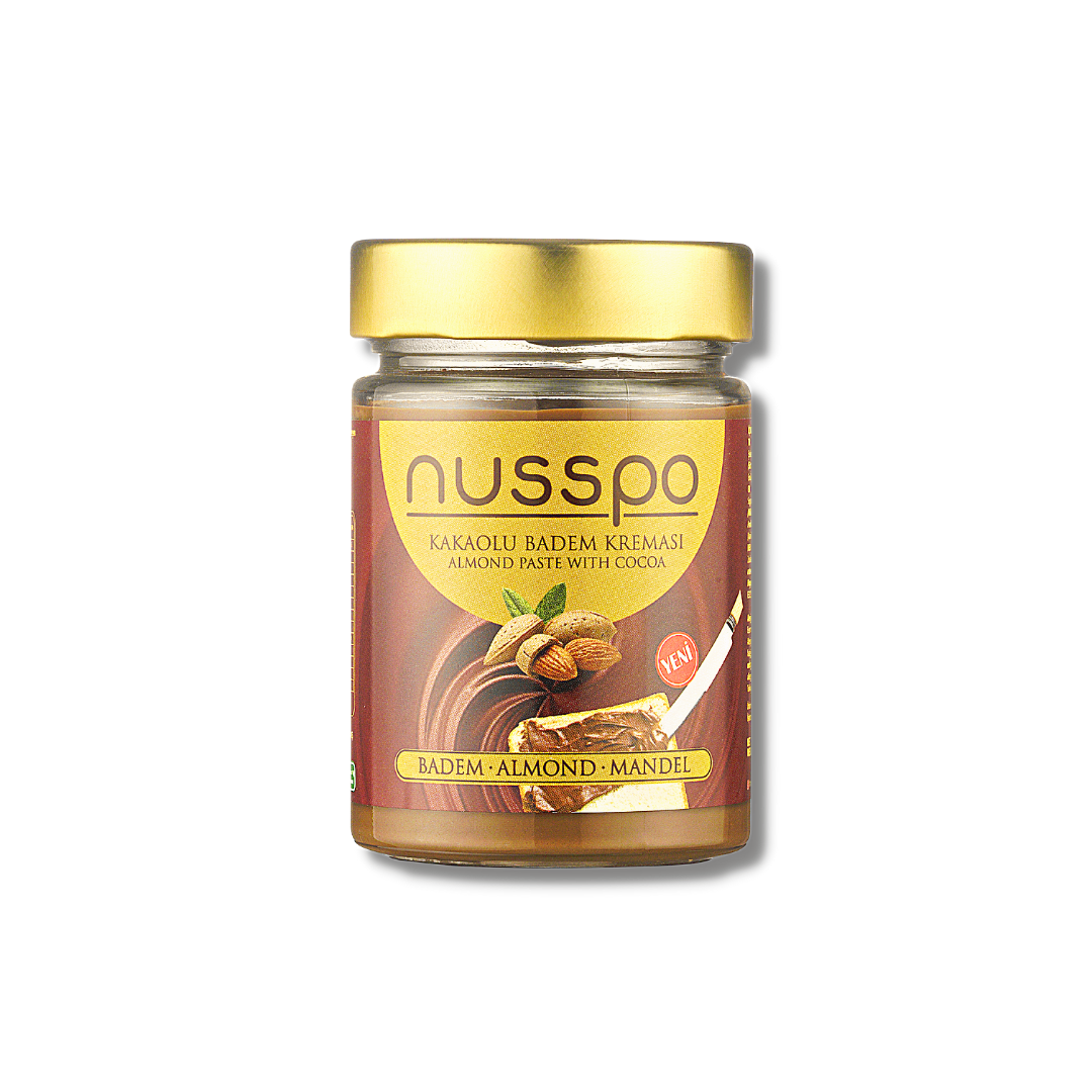 Nusspo 350 гр миндаль пасты с какао миндаля шоколадная оптовая продажа ISO-HALAL-FSSC 22000-сертификат KOSHER