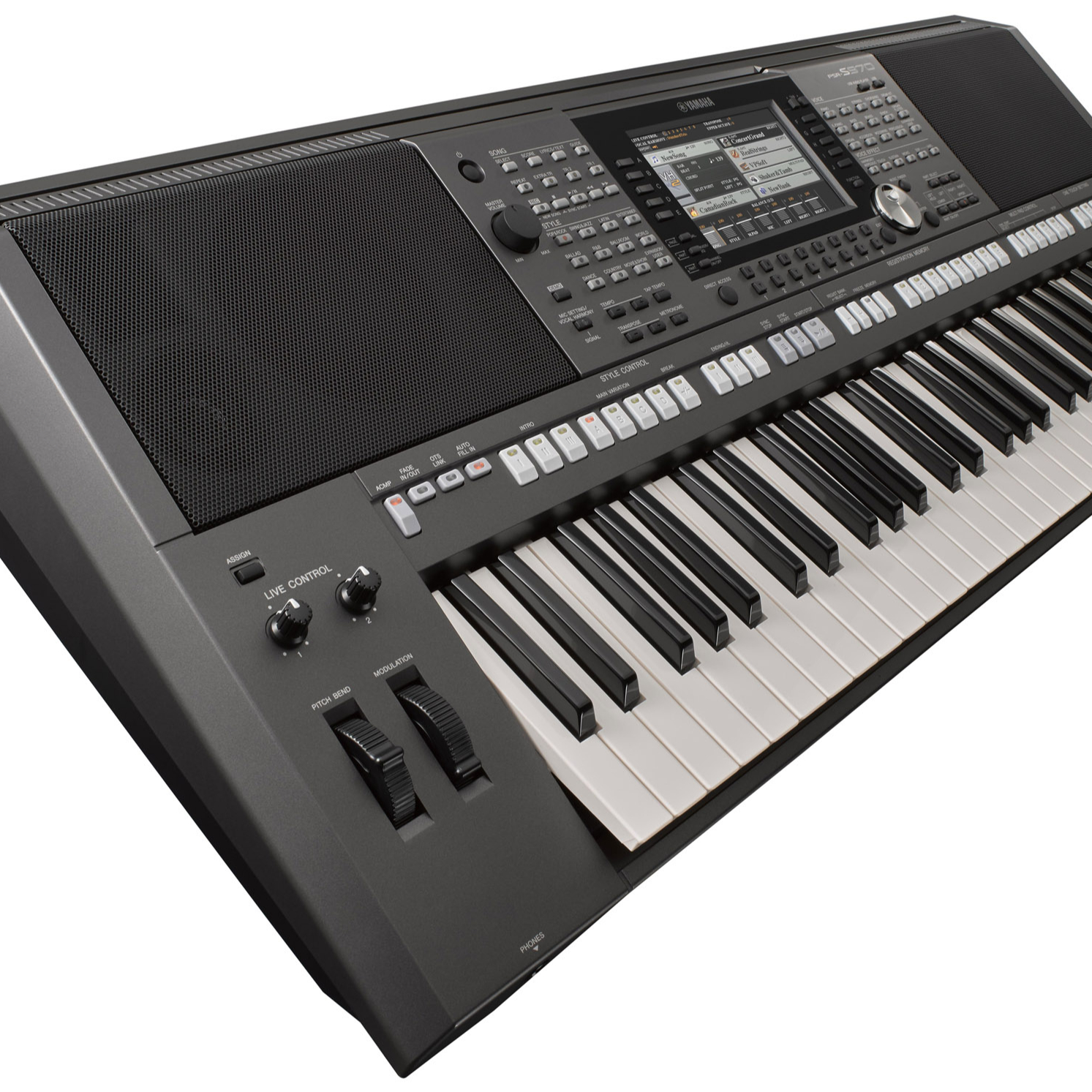 100% Оригинальный YamahaS PSR SX900 S975 SX700 S970 набор клавиатур Deluxe клавиатуры