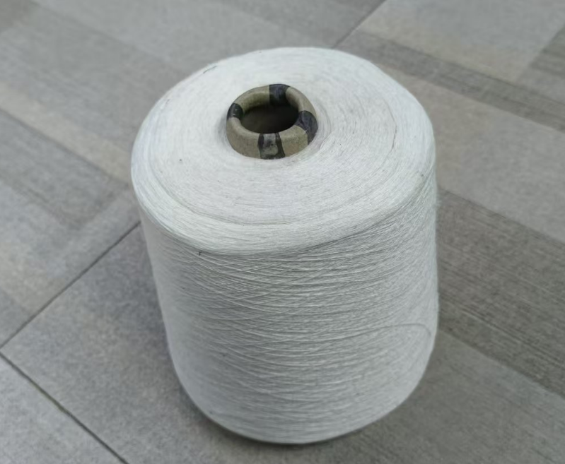 High quality 100% linen yarn wholesale white linen yarn for spring and summer garments