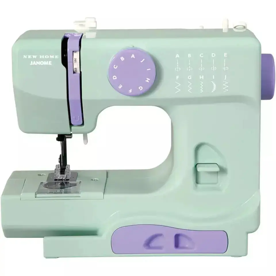 HOT SALE  Special price Janome Mystical Mint Basic, Easy-to-Use, 10-Stitch Portable