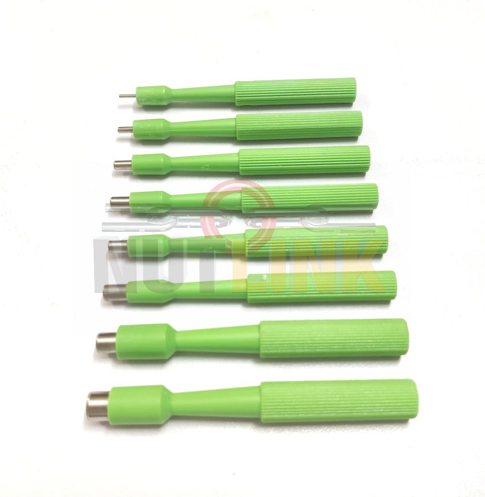 Sterilized Dermal Biopsy Punch Disposable Punches for Dermal Anchors Puncher Piercing Tools | Biopsy Punch With Plunger