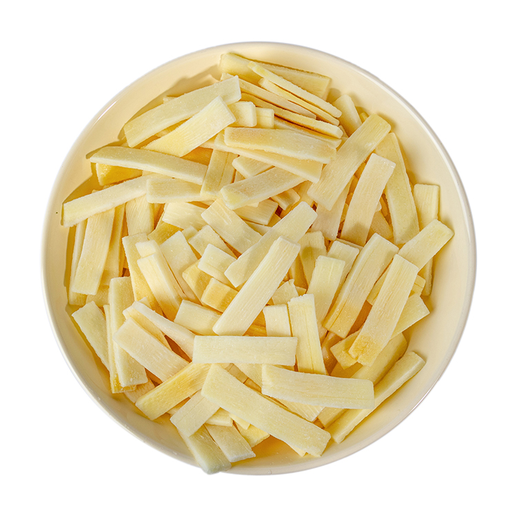 Высококачественная палочка IQF Bamboo shoot в вакуумной упаковке с сертификацией ISO, HACCP из Вьетнама