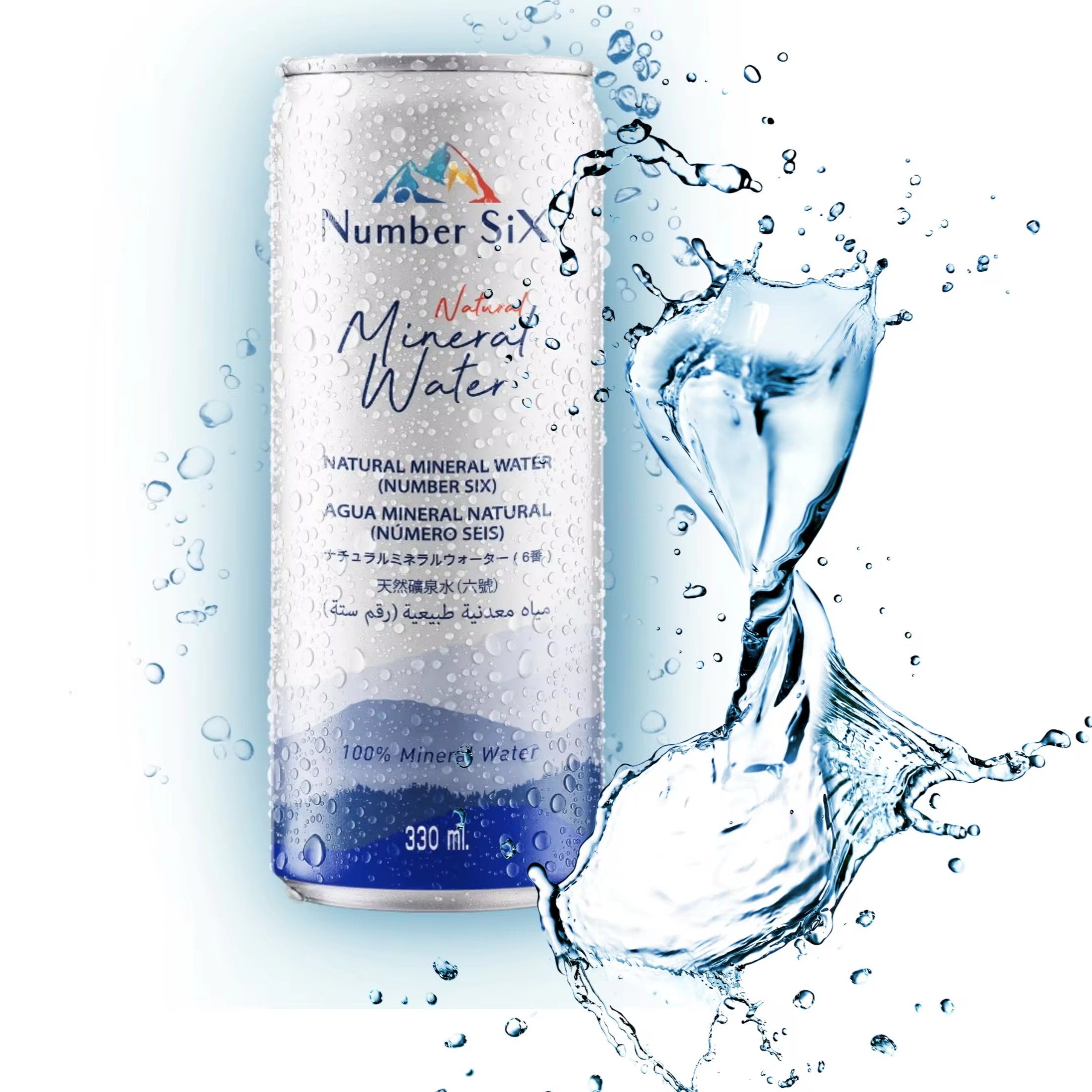 Baan Phonrang Ranong Province's World-Class 330ml Fiji Hot Springs Drinking Water Natural Mineral Water Premium Quality
