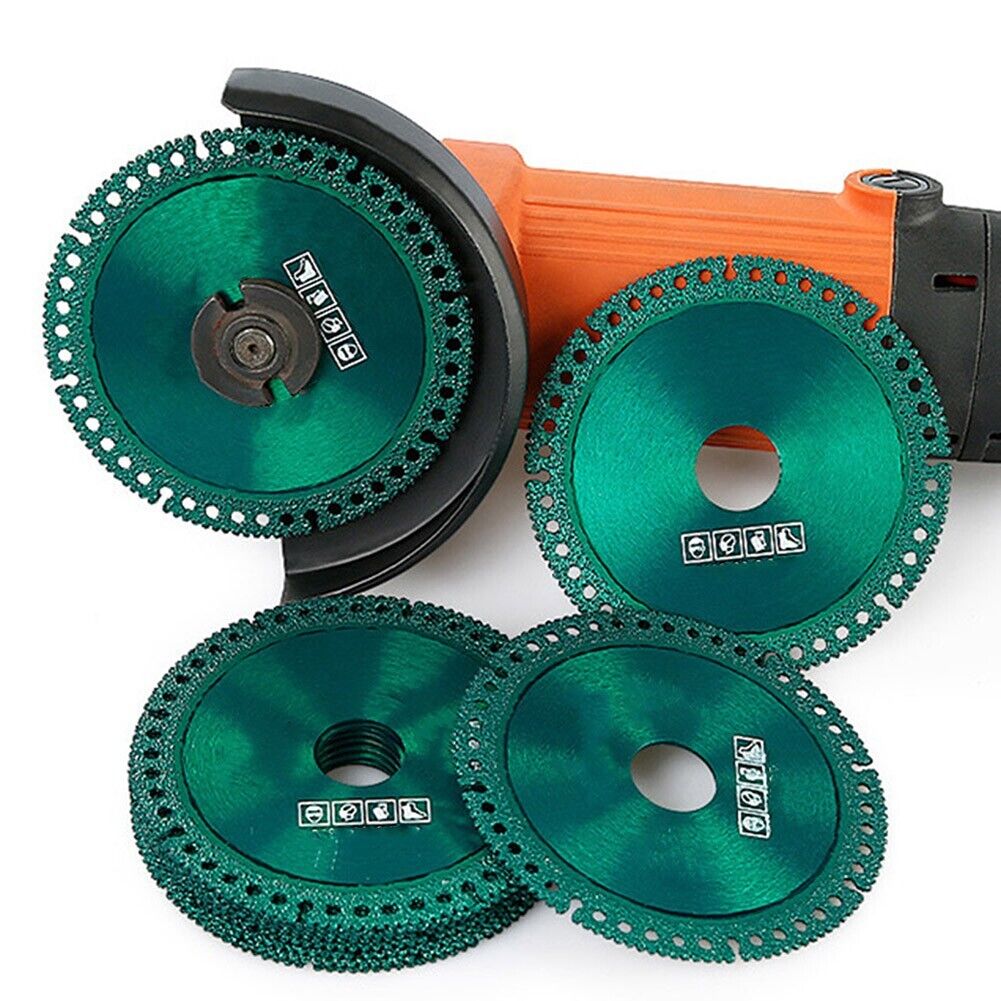 100mm 125mm Thin Tile Saw Blade Ceramic Silent Cutter Cutting Disc Circular Saw Blade for Rubber Cutting