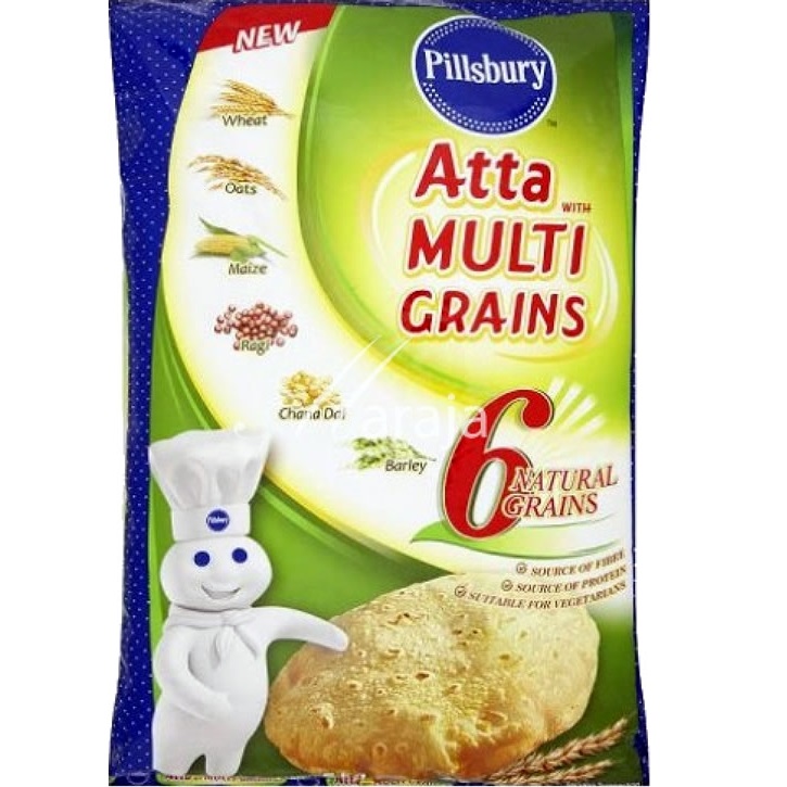 Многозерновая мука PILLSBURY