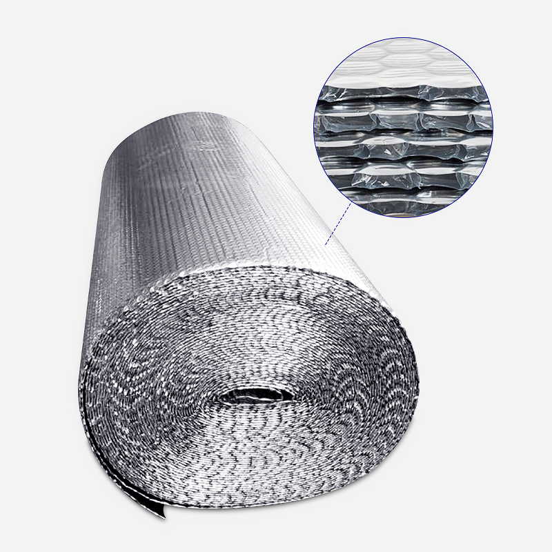 Reflective Aluminum Bubble Insulation Radiator insulating foam Foil Thermal Soundproof Insulation Materials