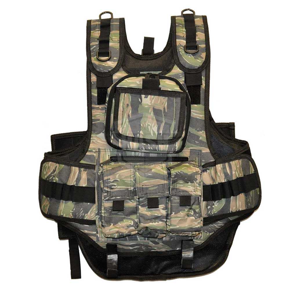 High quality sale Paintball Gear Black Combat Paintball Chest Protector Vest of Paintball Equipment