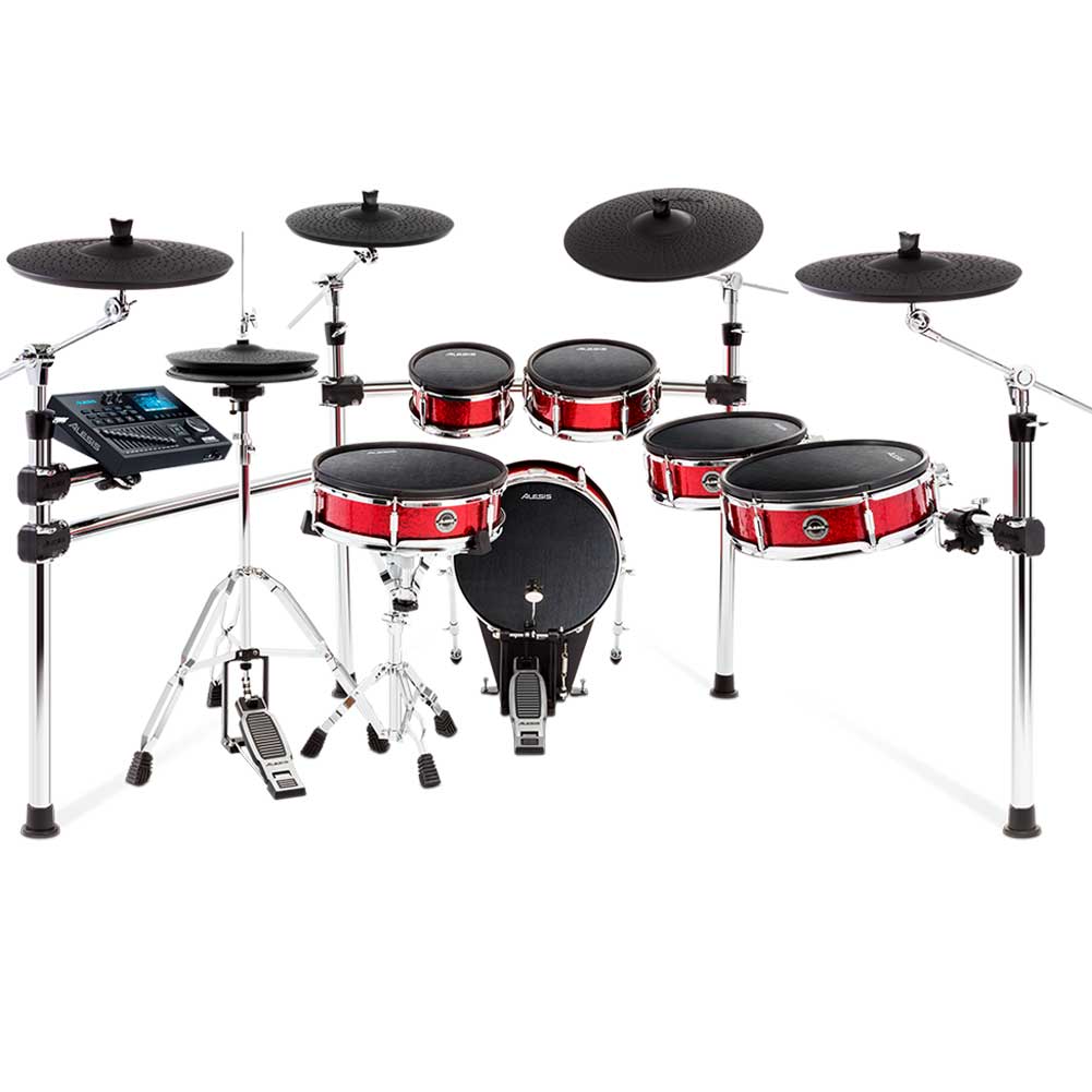 Распродажа со скидкой Alesis-STRIKE PRO-специальное издание, набор электронных ударных из 11 предметов