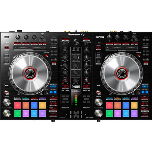Оригинальный Новый Pionee r DJ DDJ-SR2 Портативный 2-канальный контроллер для Serato DJ микшер