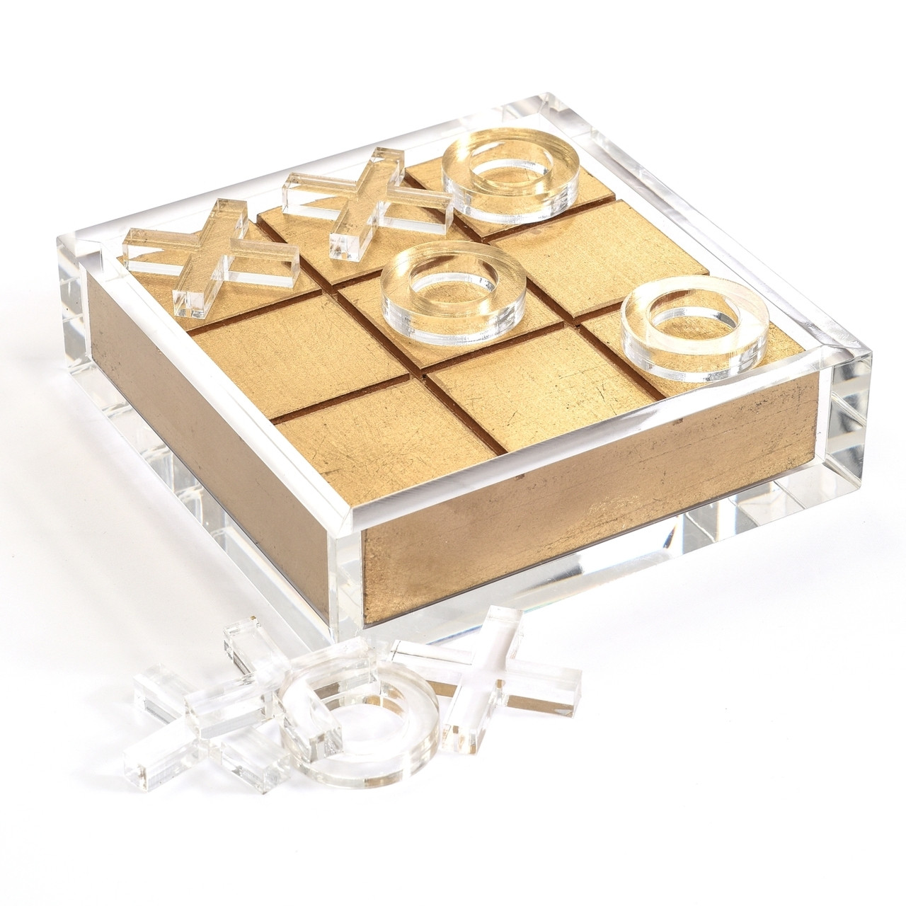 Acrylic Tic Tac Toe Educational Games Custom High Quality Manufacturer Game Set XO Game Board Low Price