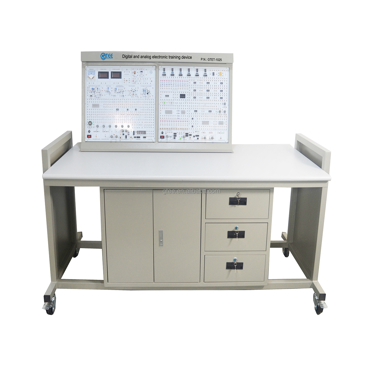 Basic Digital and Analog Electronics Training System school equipment electronic training equipment