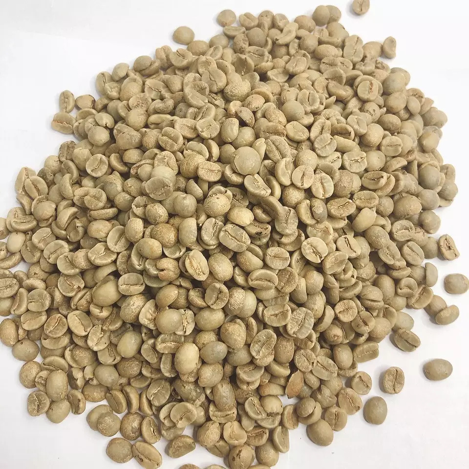 Высококачественные немытые кофейные зерна Robusta/Arabica