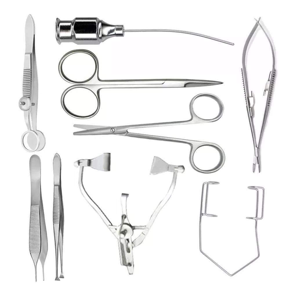 Medical ENT Ear Throat Nose Plastic Surgery Tools Surgical Stainless Steel Rhinoplasty Instruments Set Of 40 pieces