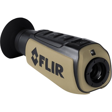 Sassert New FLIR Scout III 640 термомонокуляр доступна со скидкой Новое предложение плюс гарантия