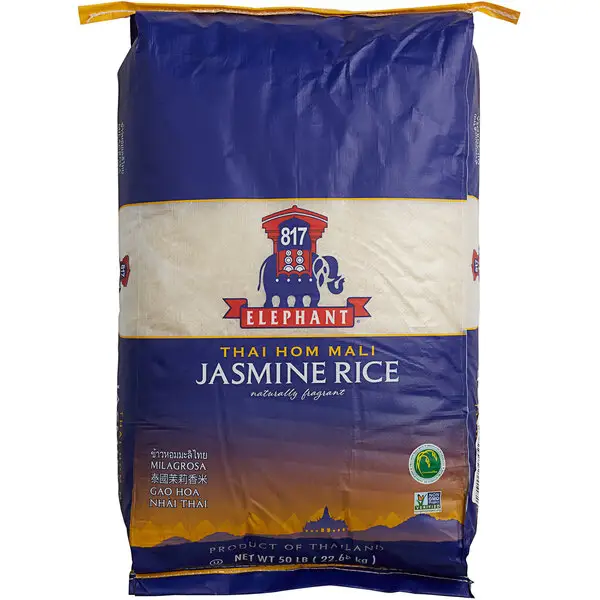Jasmine Rice from Thailand Natural Organic Rice Worldwide Delivery