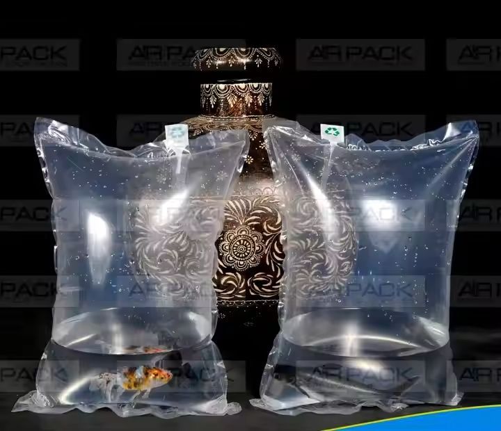 Wholesale And Eco-Friendly Fish Pouch Inflatable Protective Custom Packaging Made PP PE PA Foam Various Applications