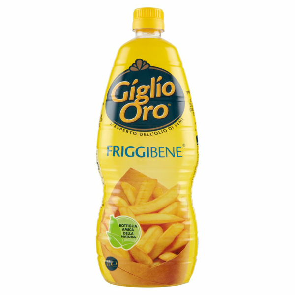 Получистое кулинарное масло Carapelli Giglio Oro friggiхорошо масло для продажи