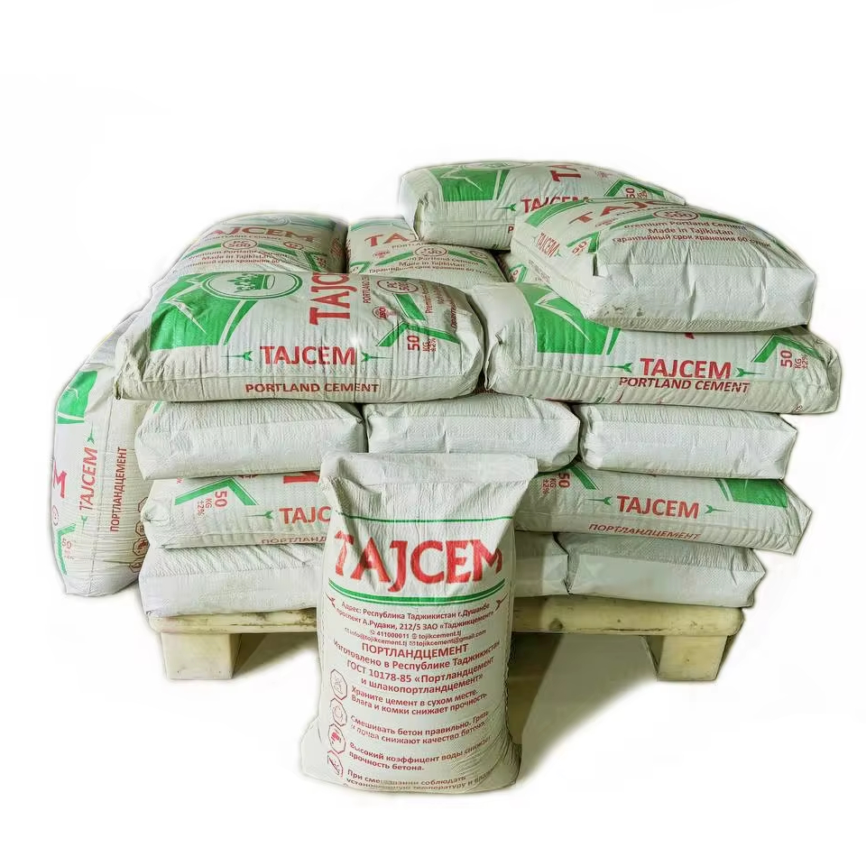 High Grade 50 kg Bag Ordinary Portland Cement Direct Factory Wholesale Price Silicate Main Raw Material Construction Building